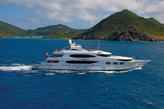 ZOOM ZOOM ZOOM - Underway in the Caribbean